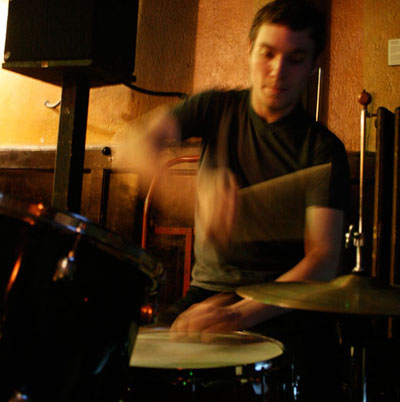 Matt Ferry (drums/percussion/laptop)