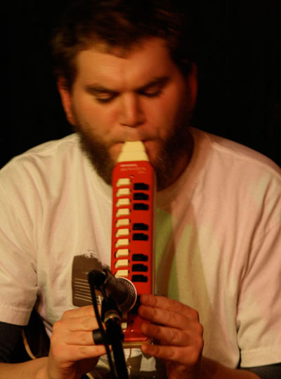 John Welsh (guitar/melodica/percussion)