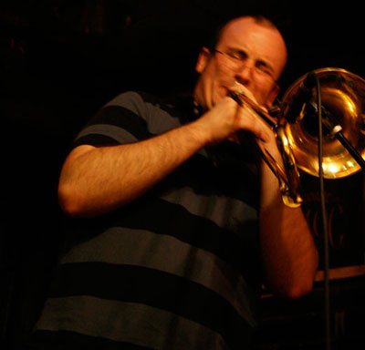 Westbrook Johnson (trombone/melodica/electronics)